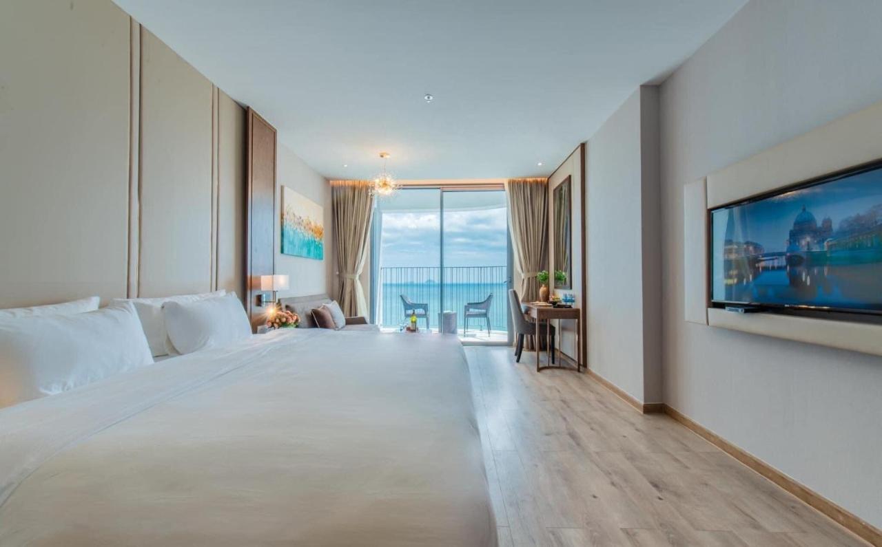 Panorama Ocean View Luxury Apartment نها ترانج المظهر الخارجي الصورة