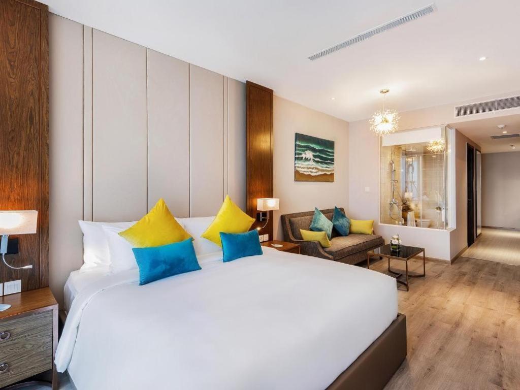 Panorama Ocean View Luxury Apartment نها ترانج المظهر الخارجي الصورة