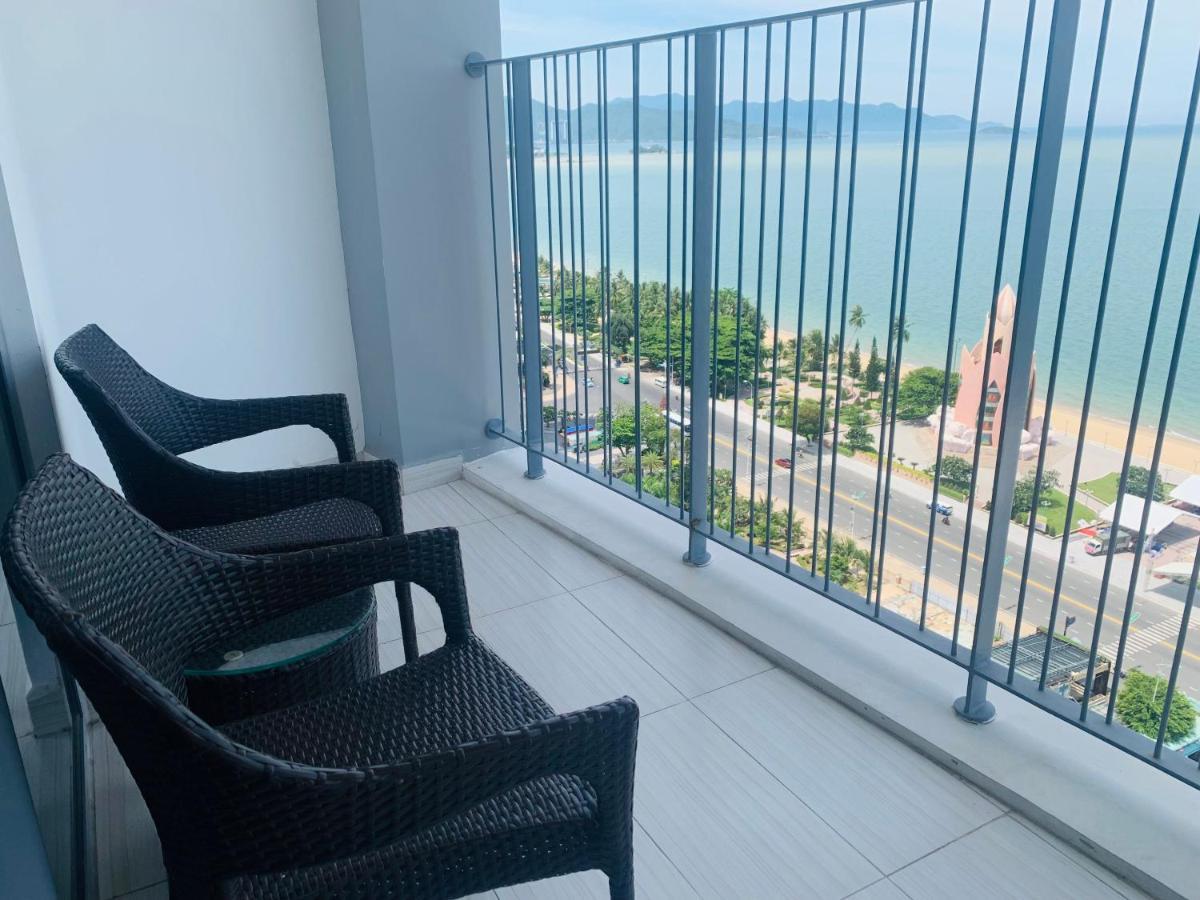 Panorama Ocean View Luxury Apartment نها ترانج المظهر الخارجي الصورة