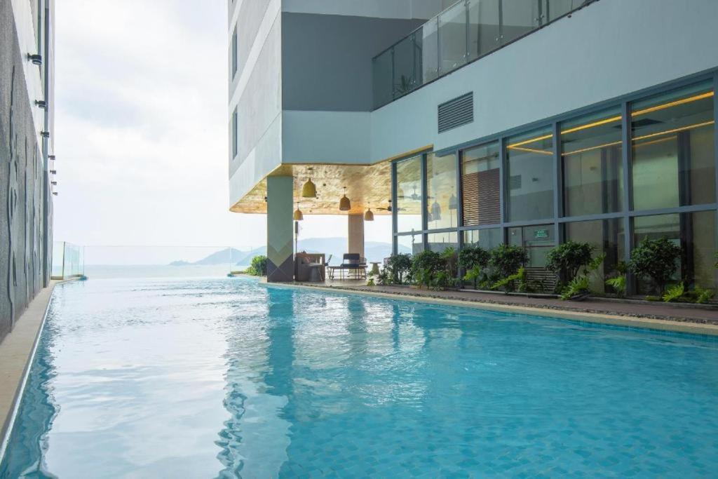 Panorama Ocean View Luxury Apartment نها ترانج المظهر الخارجي الصورة