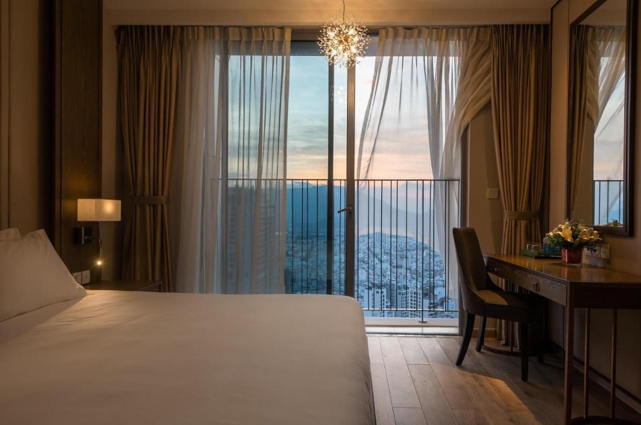 Panorama Ocean View Luxury Apartment نها ترانج المظهر الخارجي الصورة