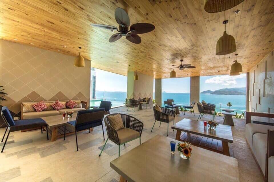 Panorama Ocean View Luxury Apartment نها ترانج المظهر الخارجي الصورة