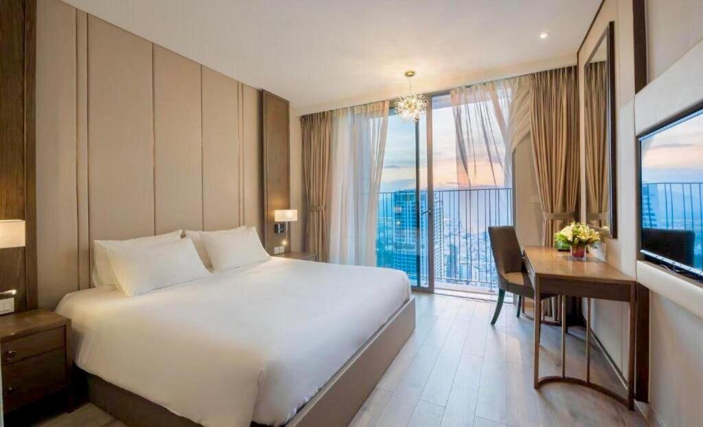 Panorama Ocean View Luxury Apartment نها ترانج المظهر الخارجي الصورة