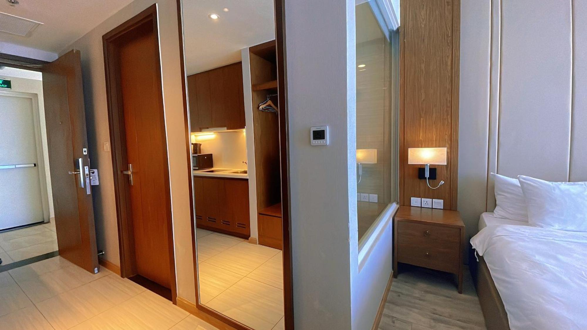 Panorama Ocean View Luxury Apartment نها ترانج المظهر الخارجي الصورة