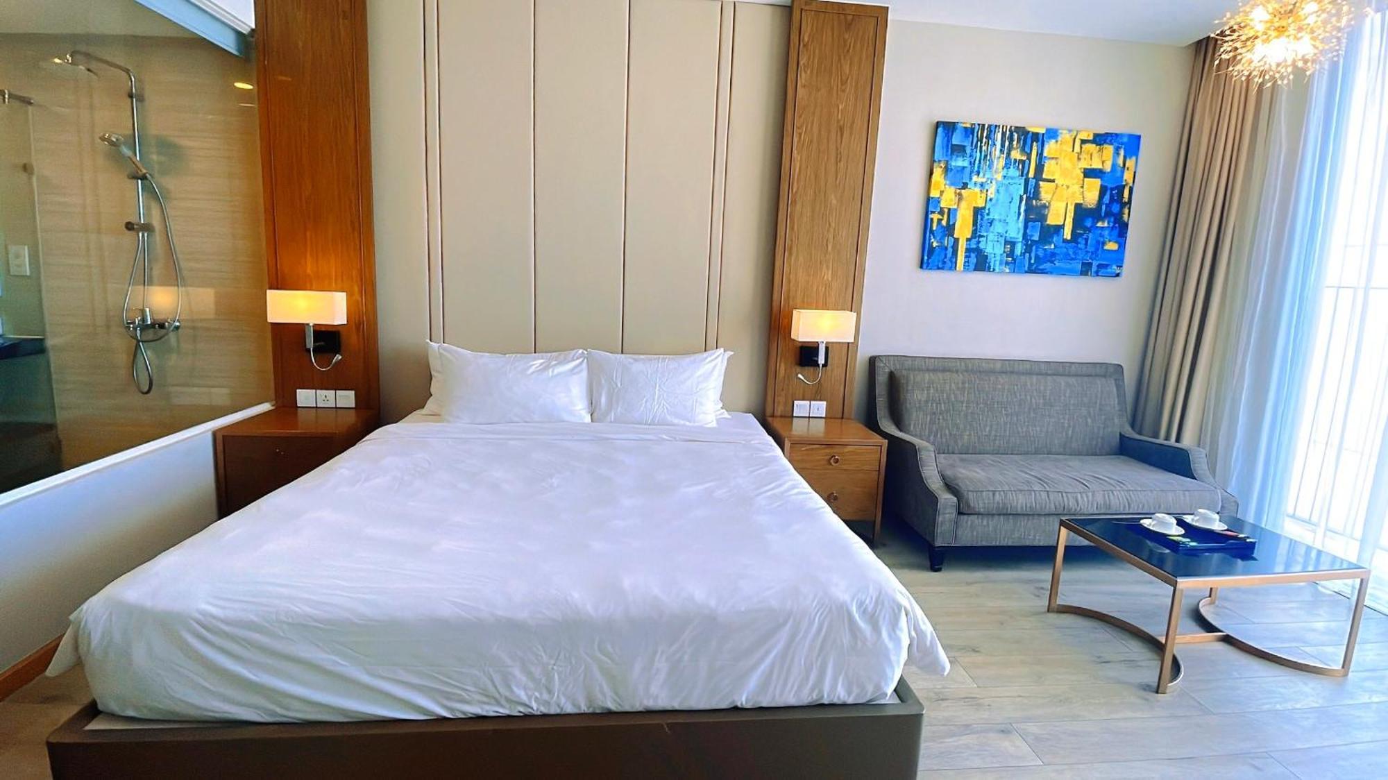 Panorama Ocean View Luxury Apartment نها ترانج المظهر الخارجي الصورة