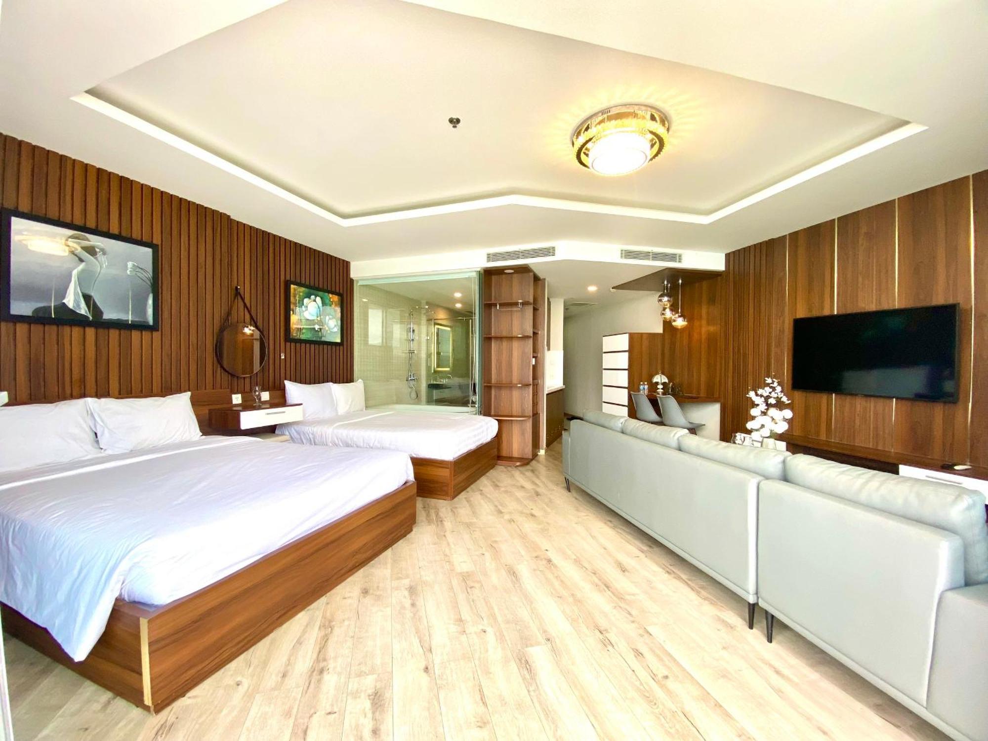 Panorama Ocean View Luxury Apartment نها ترانج المظهر الخارجي الصورة