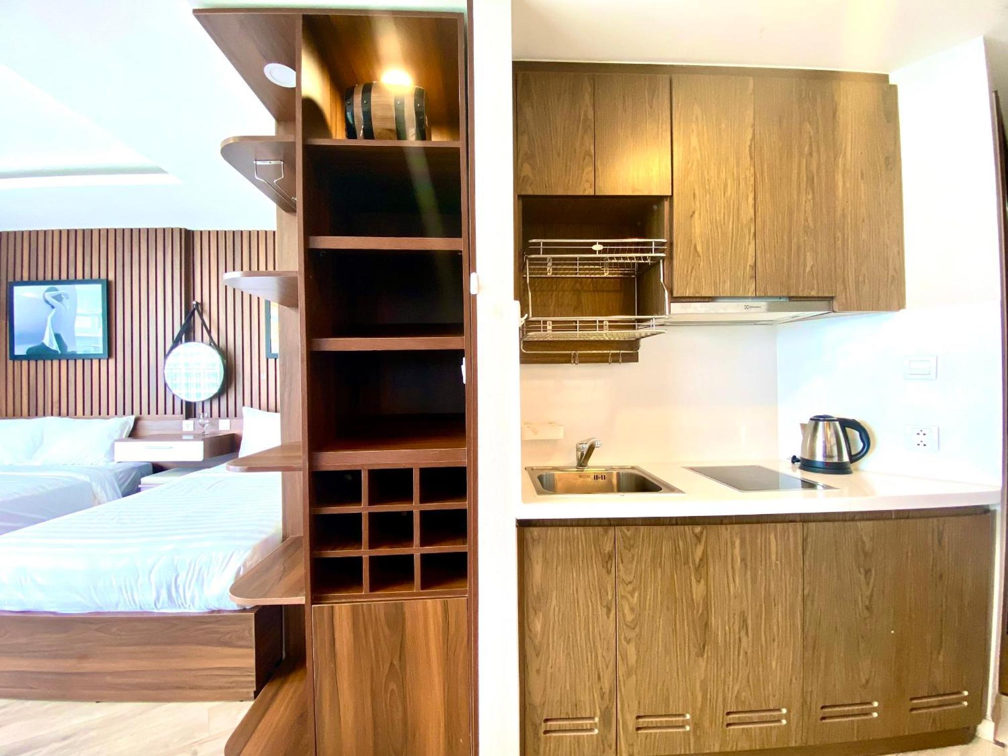 Panorama Ocean View Luxury Apartment نها ترانج المظهر الخارجي الصورة