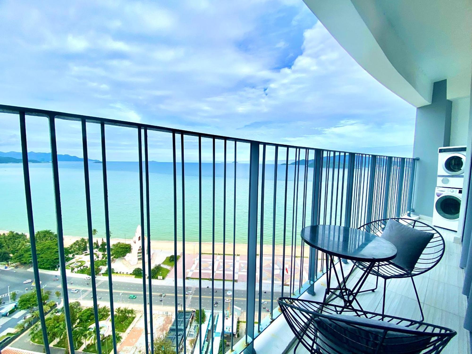 Panorama Ocean View Luxury Apartment نها ترانج المظهر الخارجي الصورة