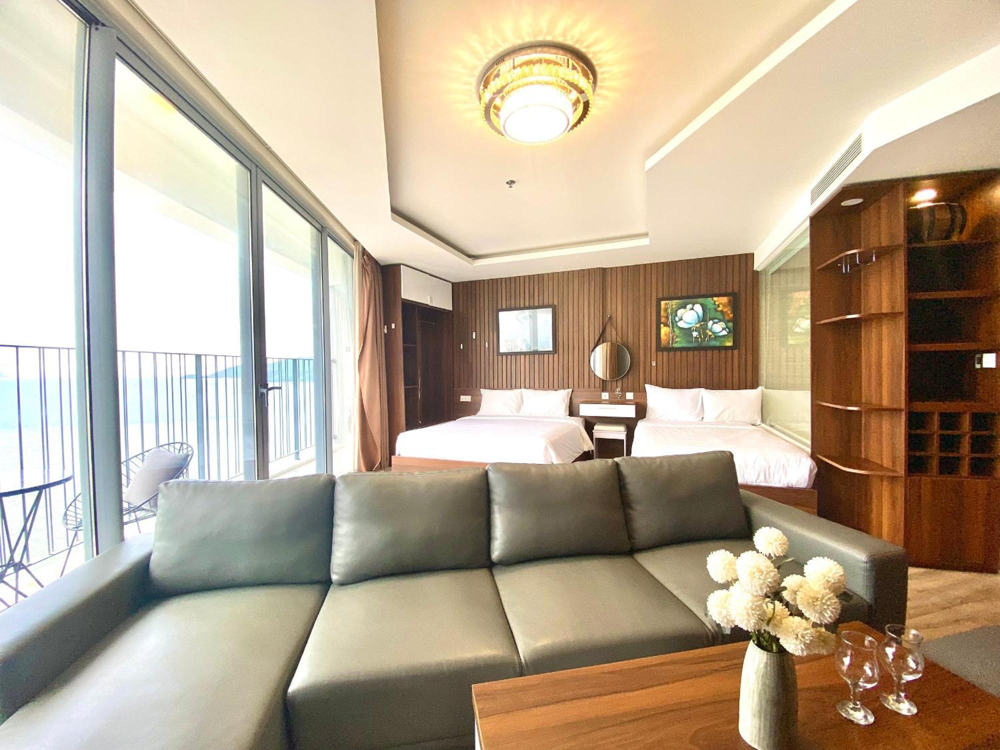 Panorama Ocean View Luxury Apartment نها ترانج المظهر الخارجي الصورة