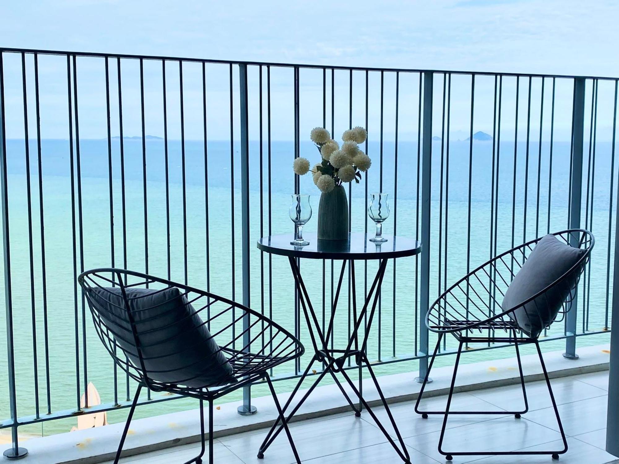 Panorama Ocean View Luxury Apartment نها ترانج المظهر الخارجي الصورة