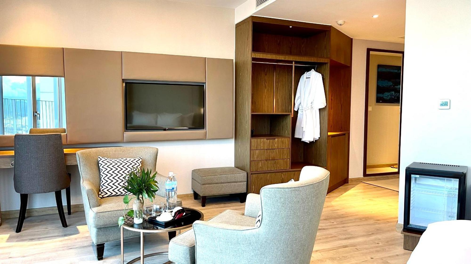 Panorama Ocean View Luxury Apartment نها ترانج المظهر الخارجي الصورة