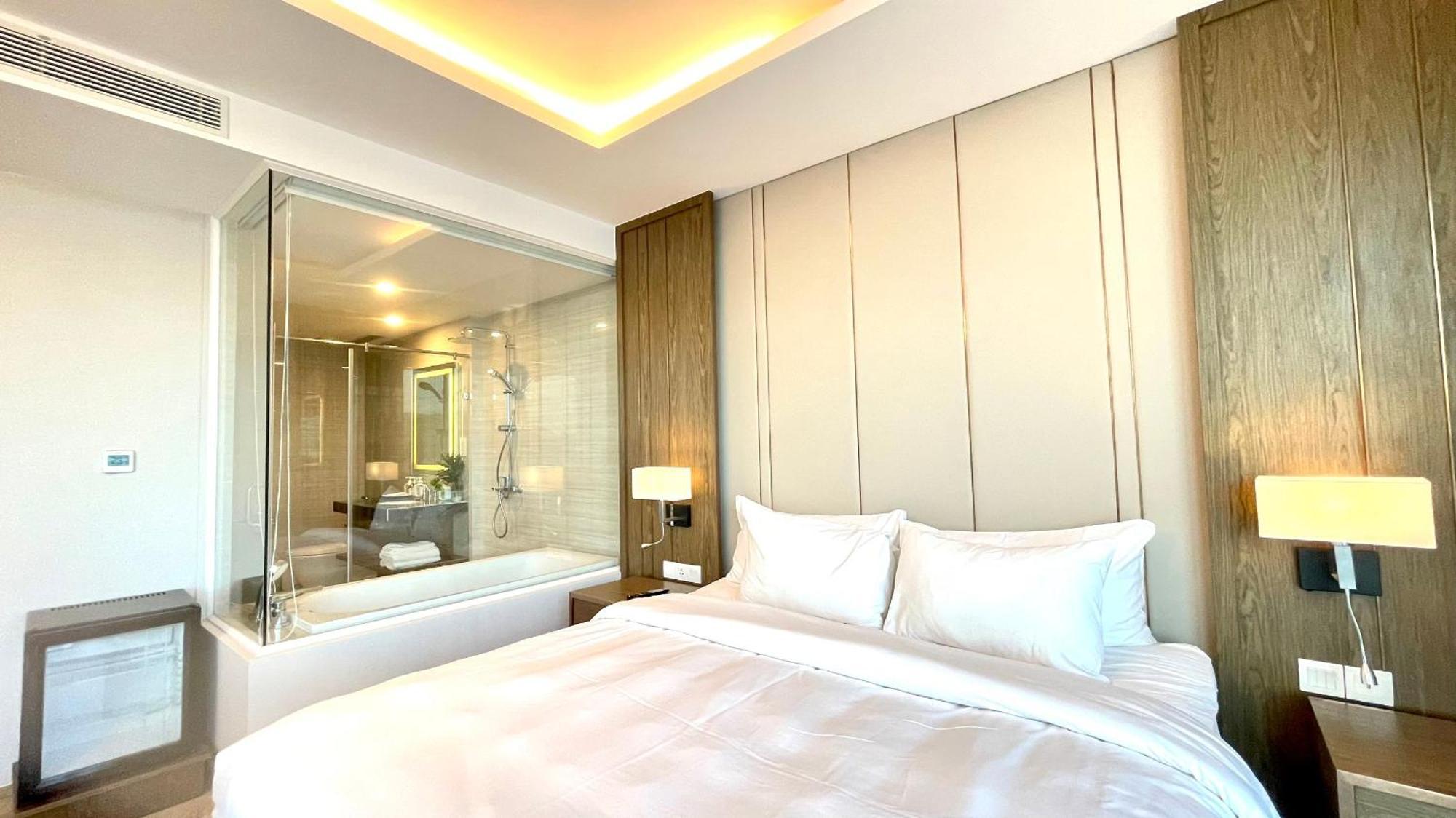 Panorama Ocean View Luxury Apartment نها ترانج المظهر الخارجي الصورة