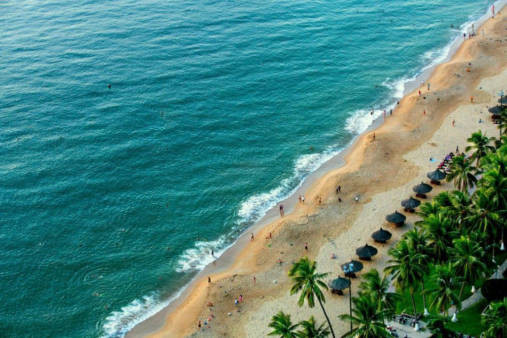 Panorama Ocean View Luxury Apartment نها ترانج المظهر الخارجي الصورة