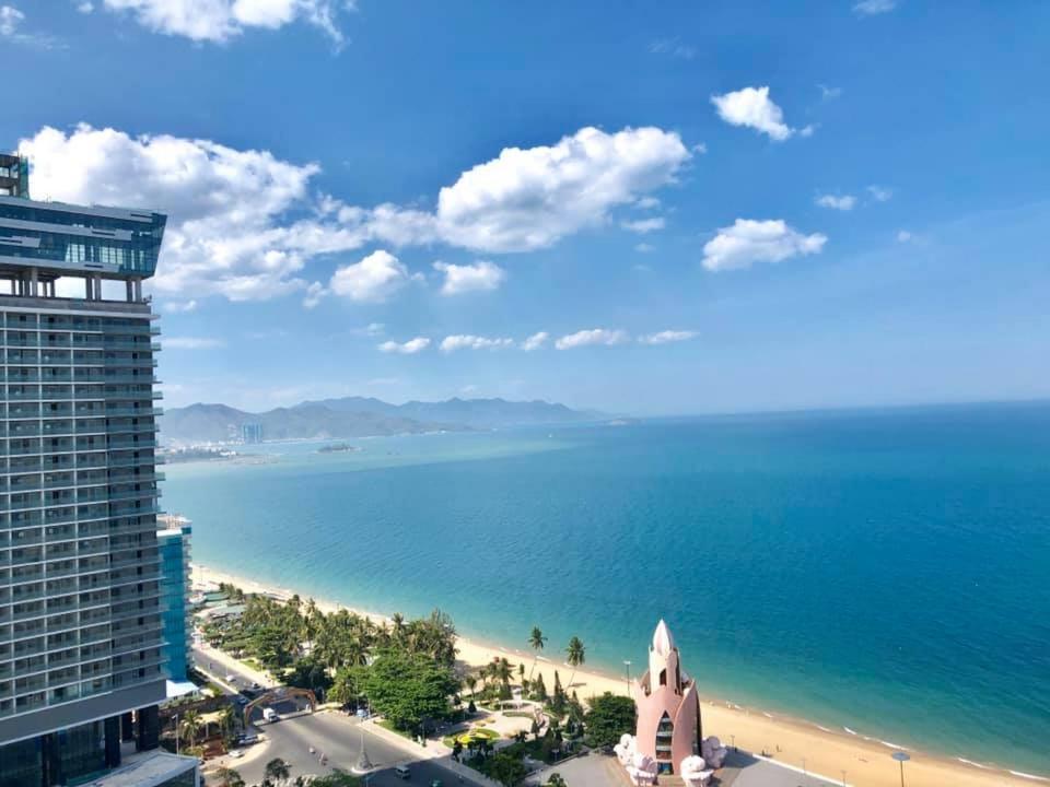Panorama Ocean View Luxury Apartment نها ترانج المظهر الخارجي الصورة