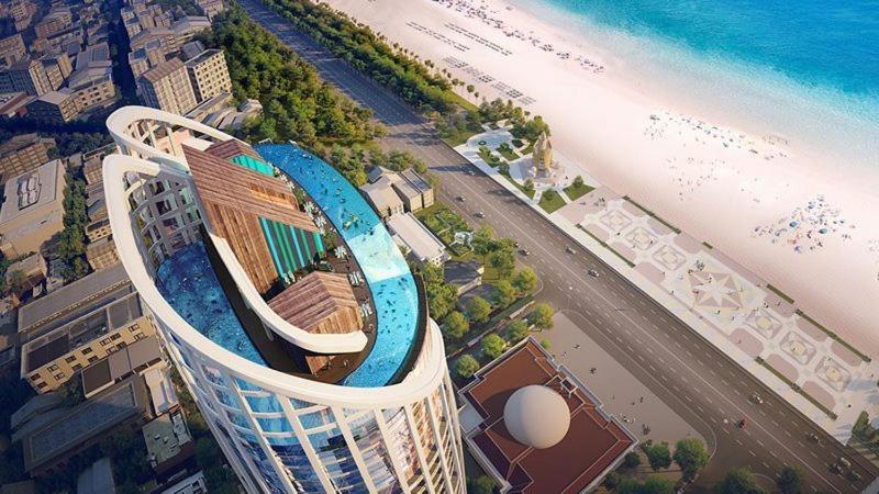 Panorama Ocean View Luxury Apartment نها ترانج المظهر الخارجي الصورة