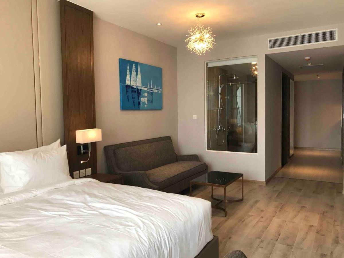 Panorama Ocean View Luxury Apartment نها ترانج المظهر الخارجي الصورة
