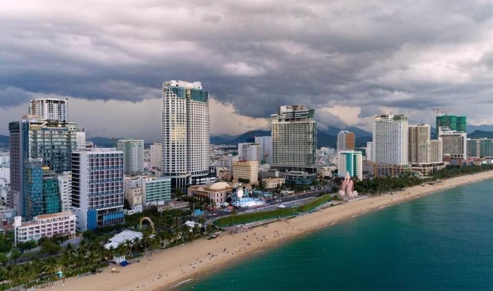 Panorama Ocean View Luxury Apartment نها ترانج المظهر الخارجي الصورة
