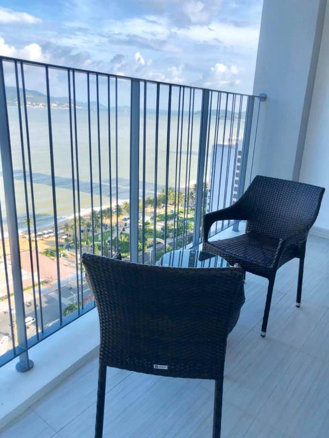 Panorama Ocean View Luxury Apartment نها ترانج المظهر الخارجي الصورة