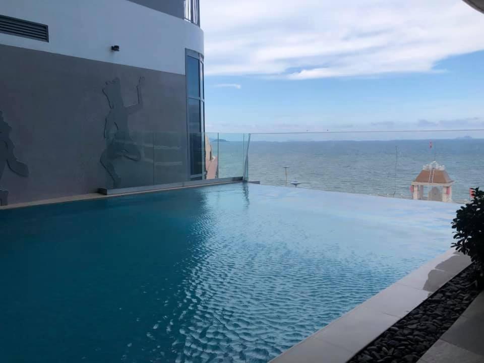 Panorama Ocean View Luxury Apartment نها ترانج المظهر الخارجي الصورة