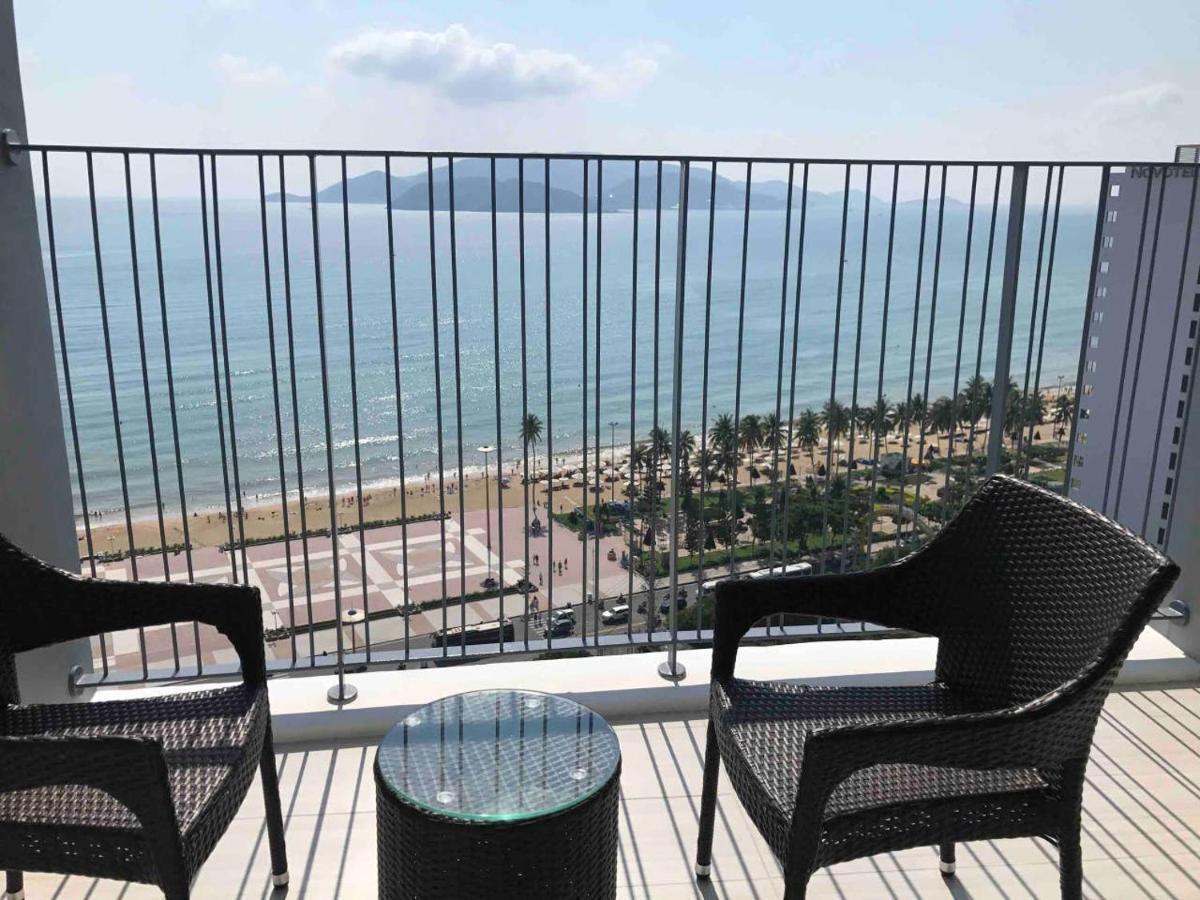 Panorama Ocean View Luxury Apartment نها ترانج المظهر الخارجي الصورة