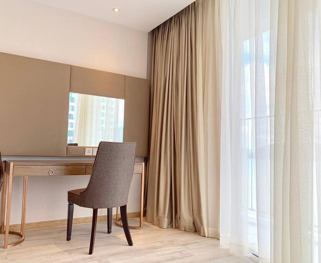 Panorama Ocean View Luxury Apartment نها ترانج المظهر الخارجي الصورة