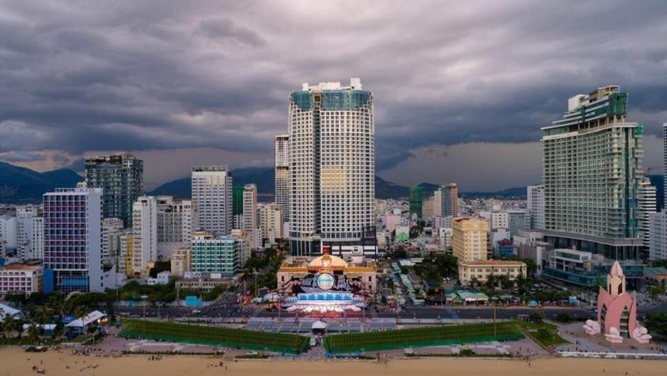 Panorama Ocean View Luxury Apartment نها ترانج المظهر الخارجي الصورة