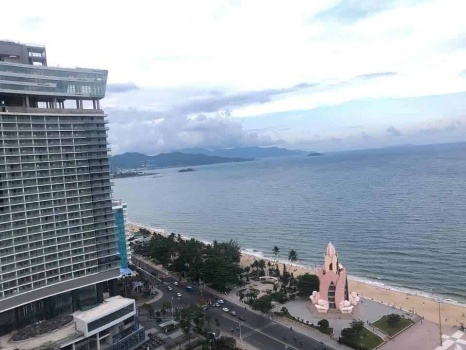 Panorama Ocean View Luxury Apartment نها ترانج المظهر الخارجي الصورة